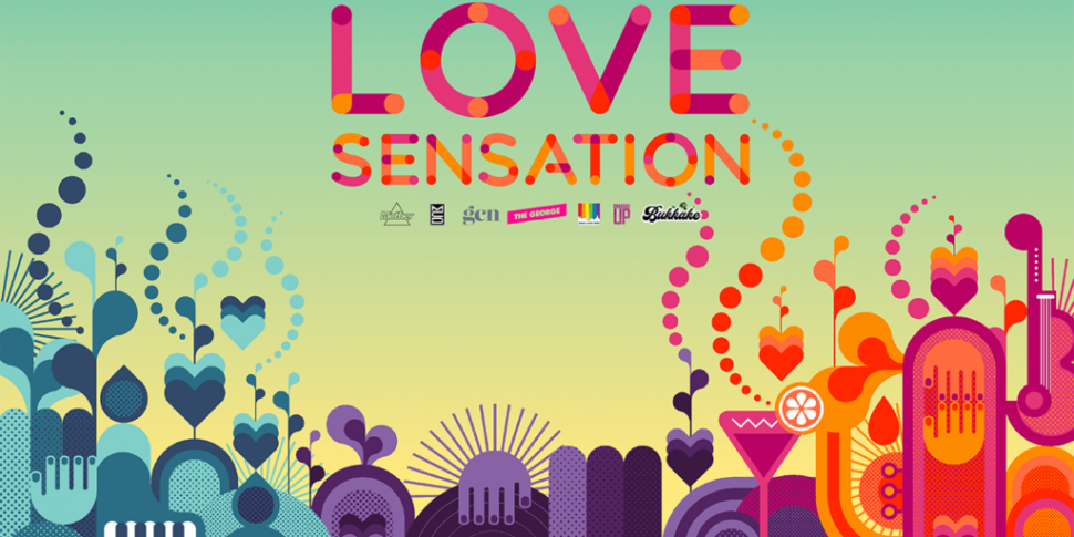 Love Sensation Release Officia...