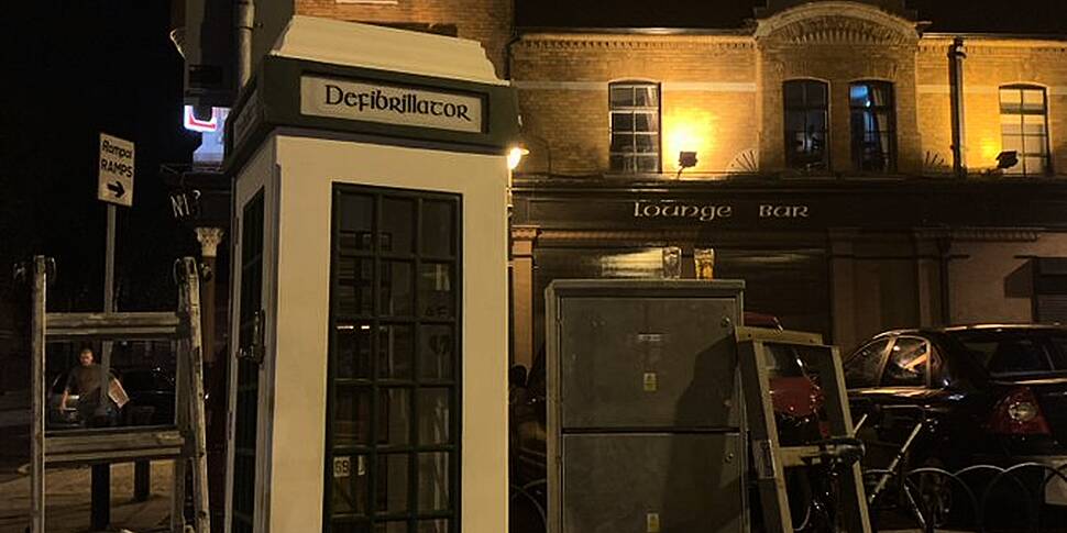 Old Phonebox Turned Into Life-...