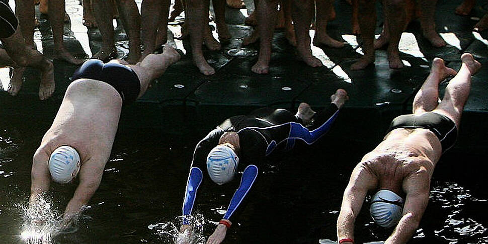 Liffey Swim Going Ahead Despit...