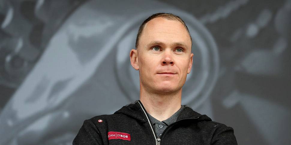 Chris Froome: 