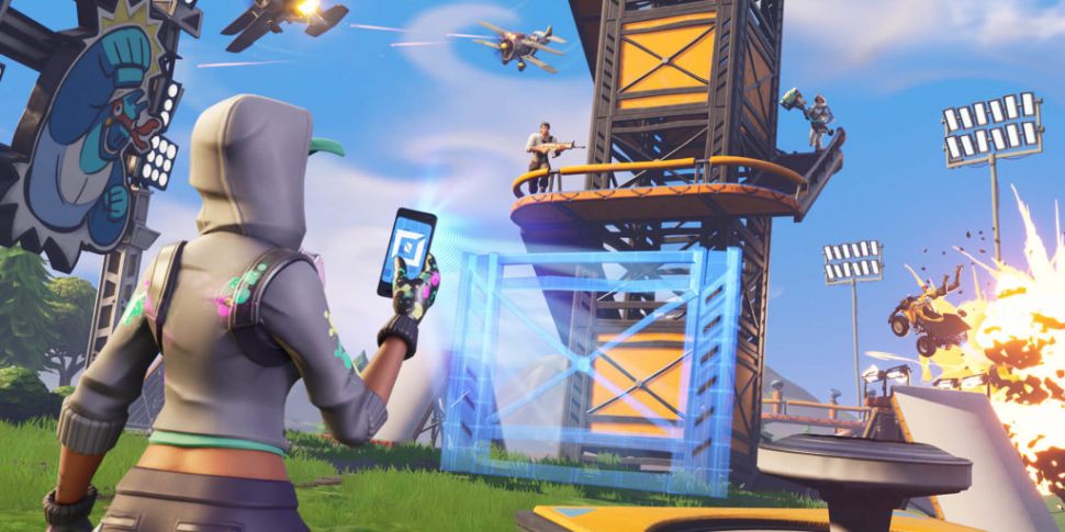 Fortnite Dropped From Apple An...