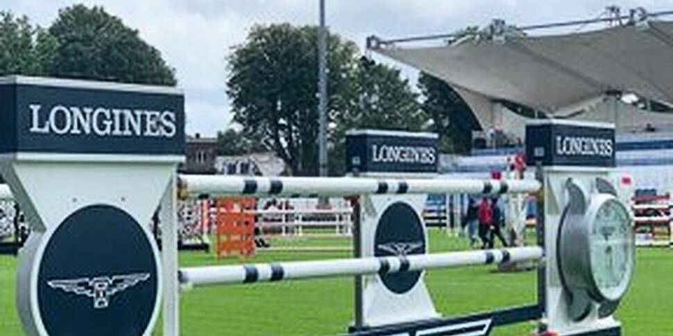 The Dublin Horse Show Opens At...