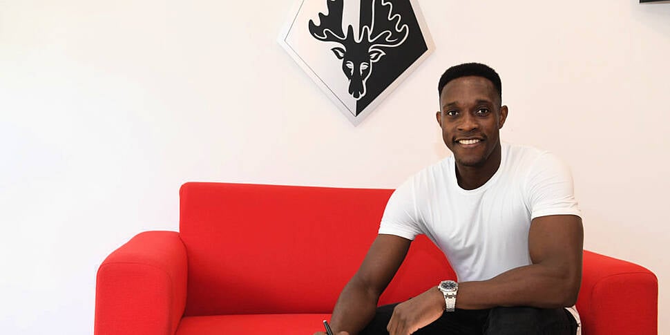 Danny Welbeck joins Watford