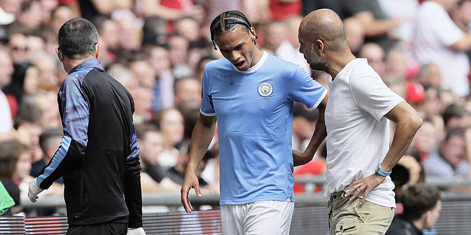 Manchester City confirm Leroy...