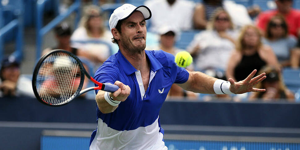 Andy Murray tests positive for...