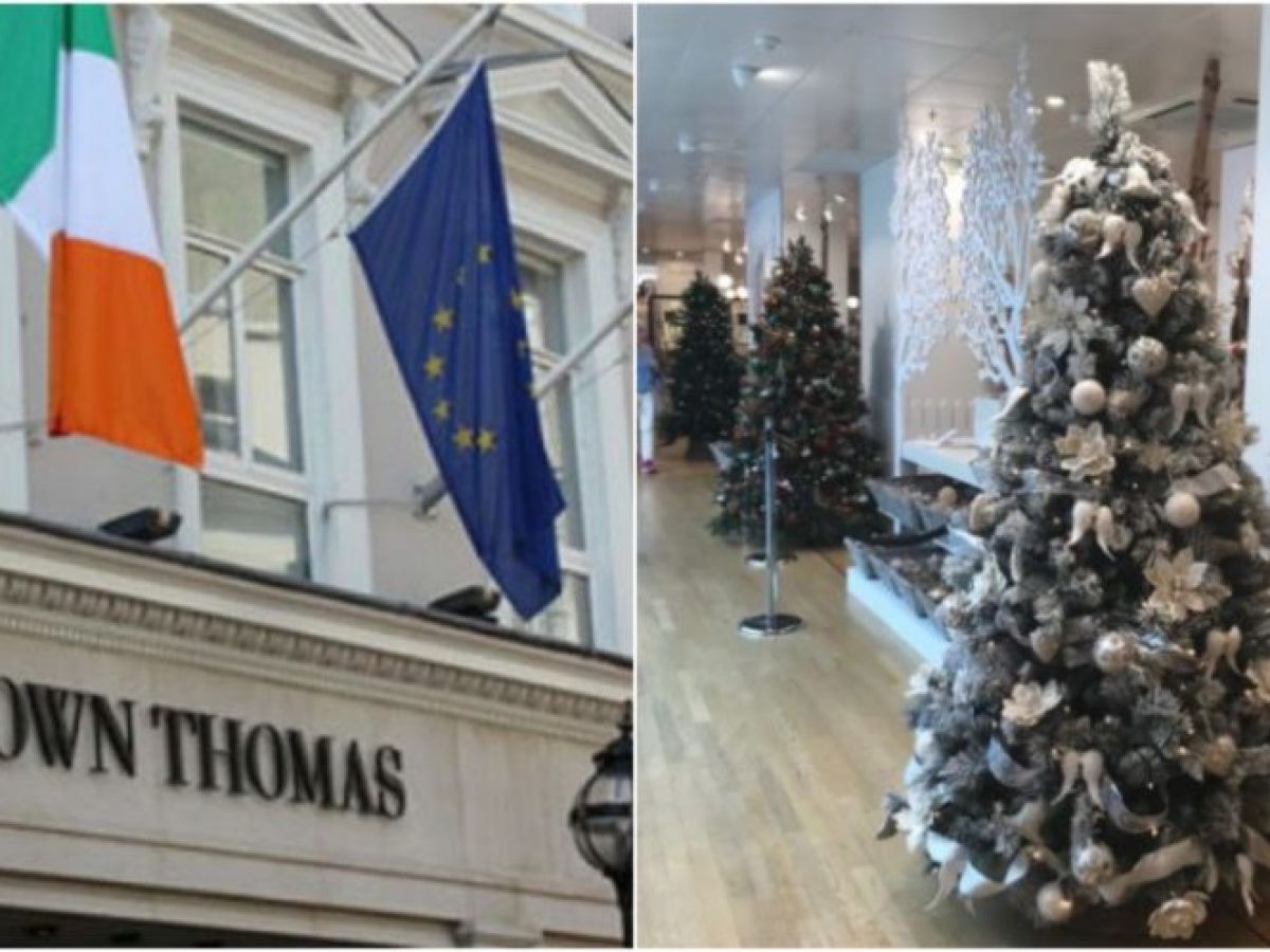 Brown Thomas Kicks Off Festive Shopping With Christmas Store