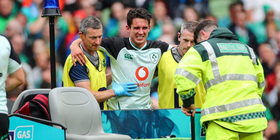 Joey Carbery out for up to six...
