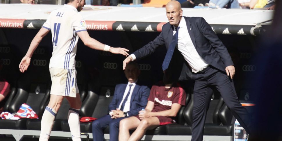 Zidane says he can 