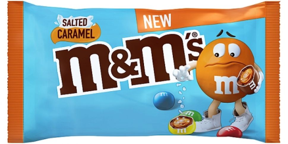 M&M's Launch Salted Caramel Fl...