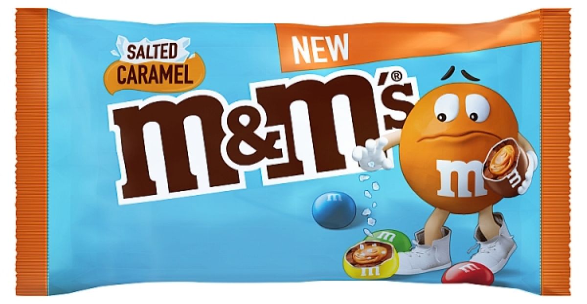 M&M's block quartet and salted caramel flavour debut, Product News