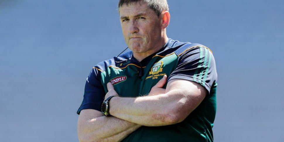 Meath hurling manager Nick Fit...