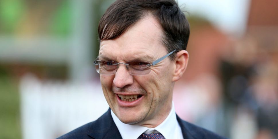 Aidan O'Brien's Arc runners in...