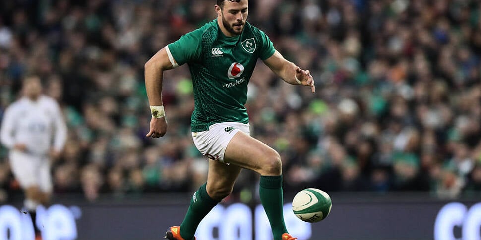 Henshaw comes into Ireland tea...