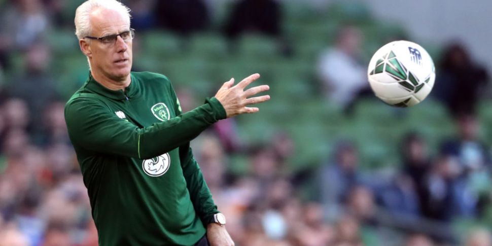 Mick McCarthy names 25-man squ...