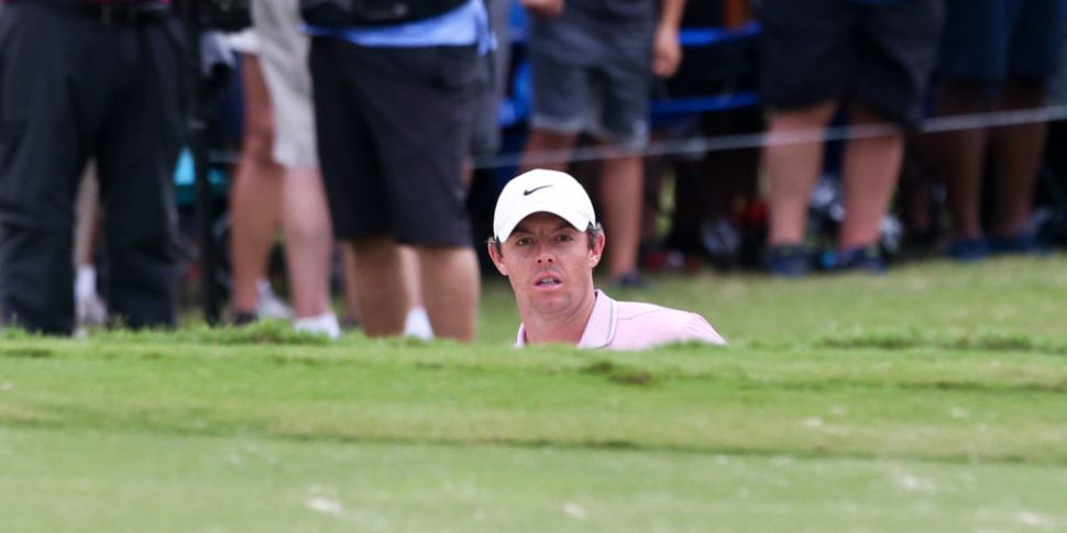 Rory McIlroy: 'It's only a mat...
