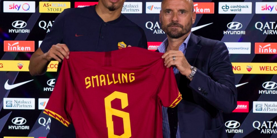 Roma complete loan signing of...