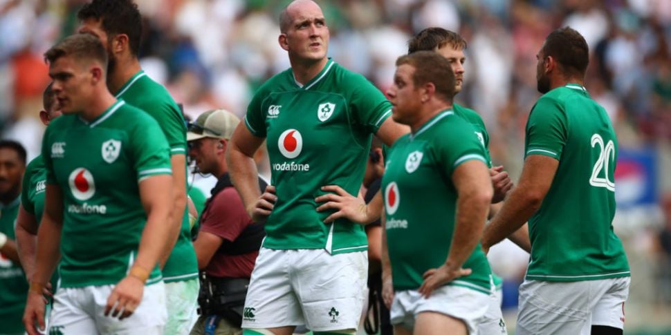 Toner out of Ireland Rugby Wor...