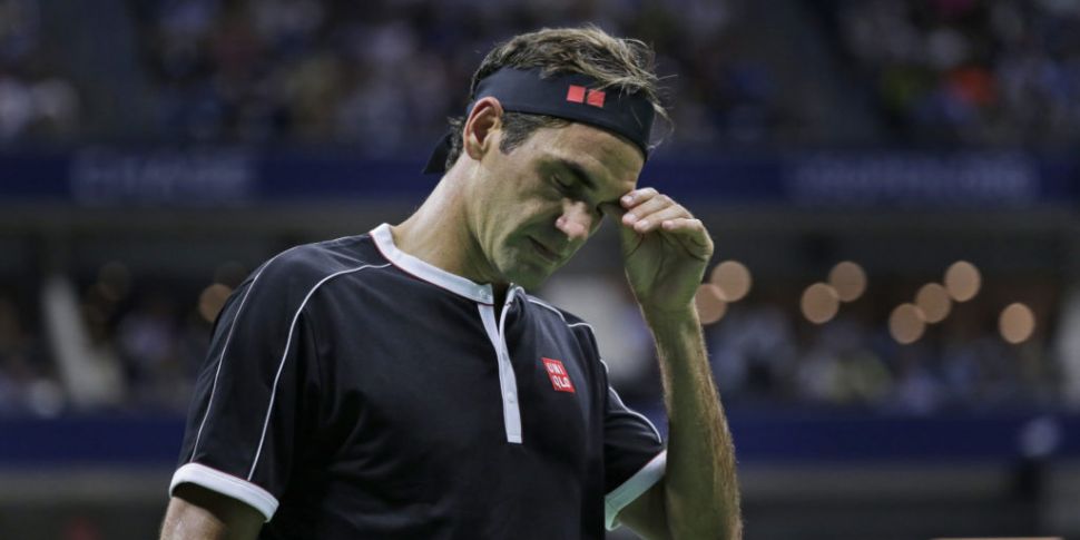 Federer crashes out of US Open