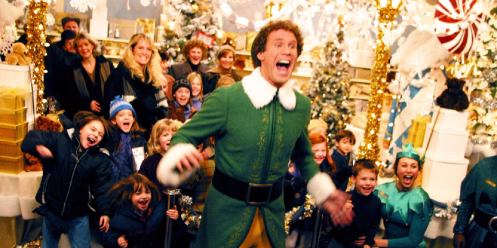 Elf To Be Shown At Christmas P...