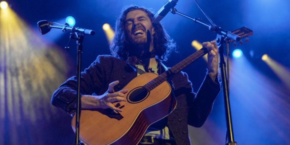 Hozier Becomes The First Irish...