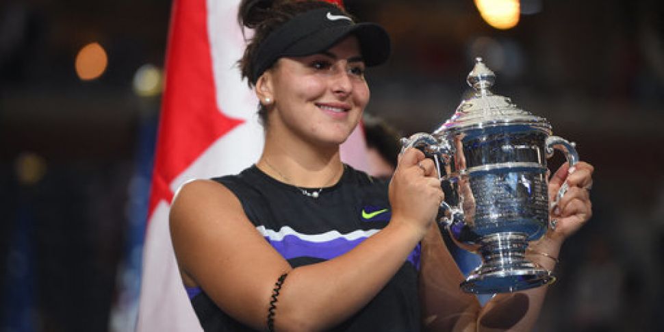 Canadian teenager Andreescu be...