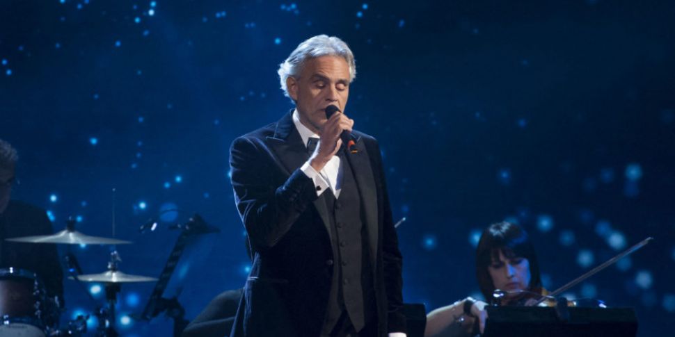 Andrea Bocelli Announces 2020 3Arena Show | www.98fm.com