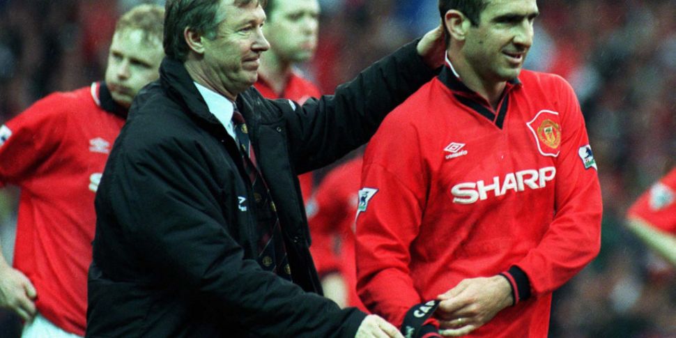 Cantona inducted into the Prem...