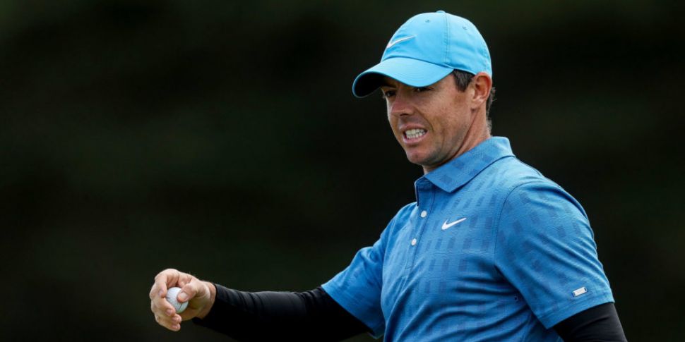 Rory McIlroy 14 shots off the...