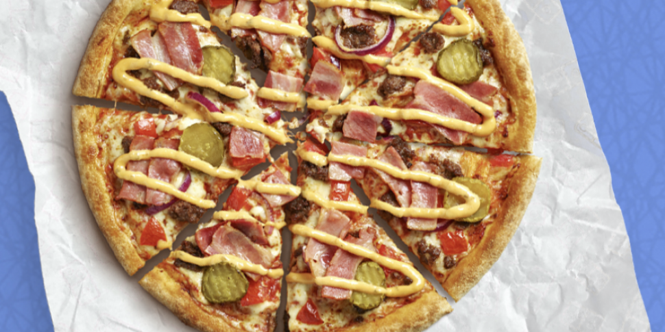 Domino's Is Releasing A Bacon...