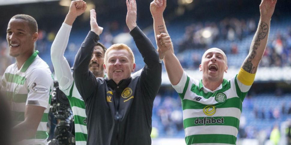 Celtic nine-in-a-row champions...