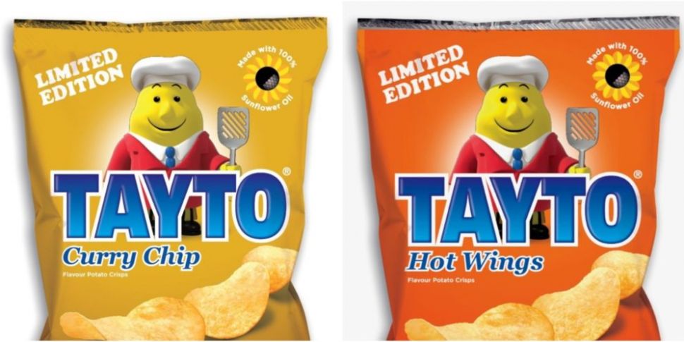 Tayto Launches Two New Flavour...