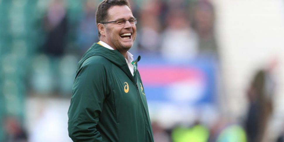 Springboks unchanged for All B...