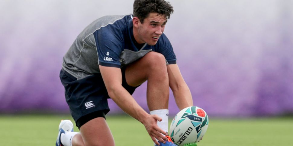 Joey Carbery: 