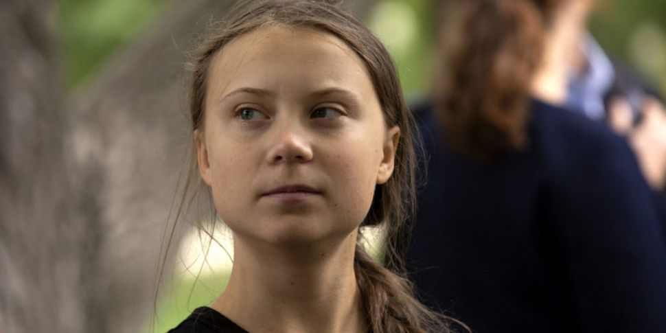 Greta Thunberg and Duncan Stew...