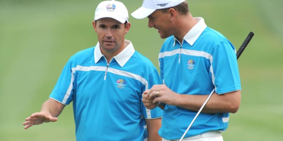 Padraig Harrington confirms Ro...