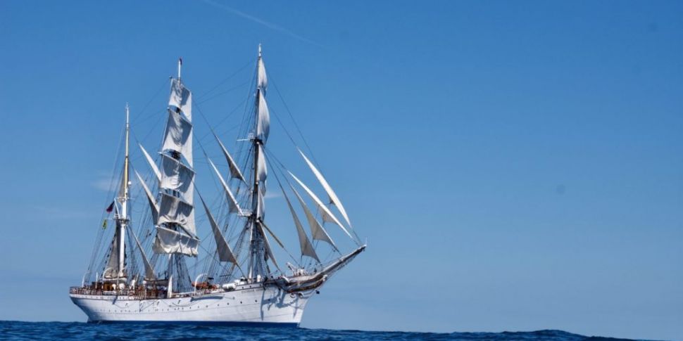100-Year-Old Tall Ship Coming...
