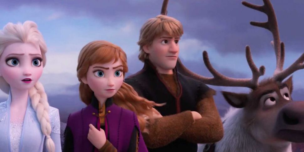 A Brand New Trailer For Frozen...