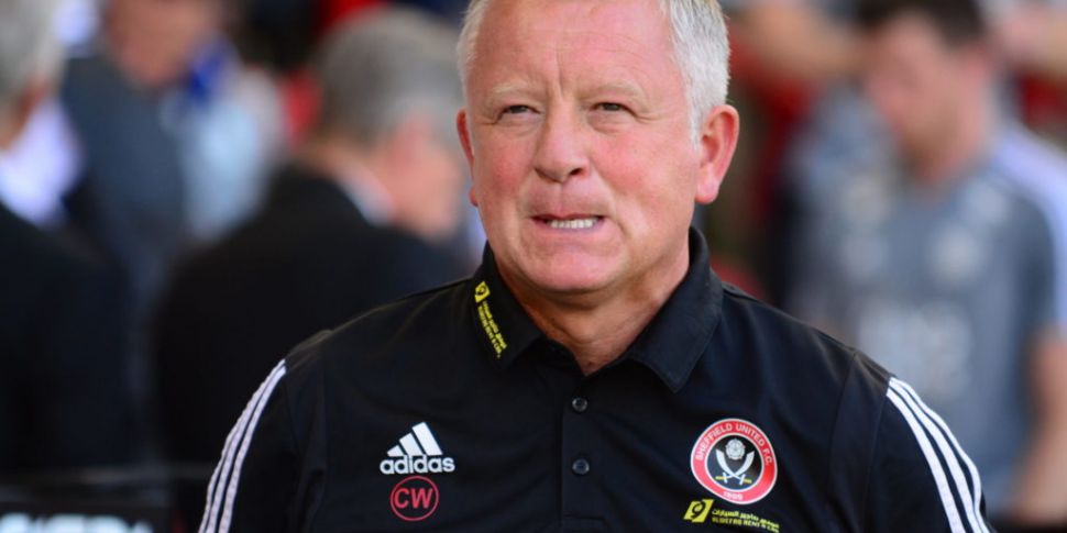 Chris Wilder unsure about his...