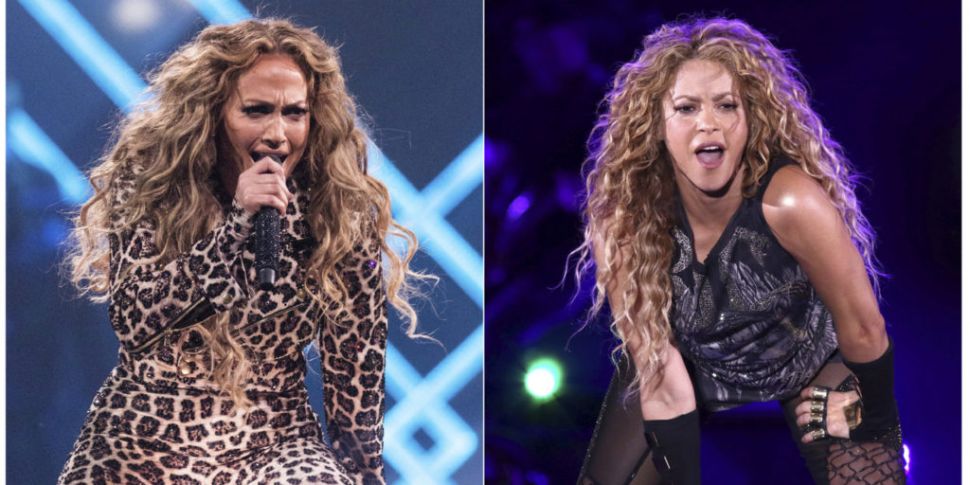 Jennifer Lopez & Shakira To He...