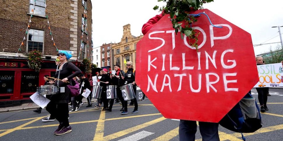 Extinction Rebellion Protests...