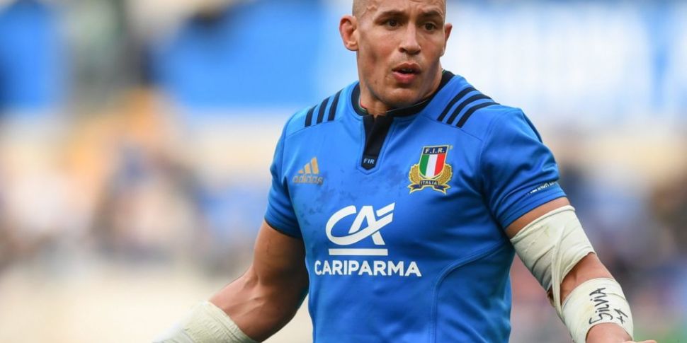 Sergio Parisse hits out at 