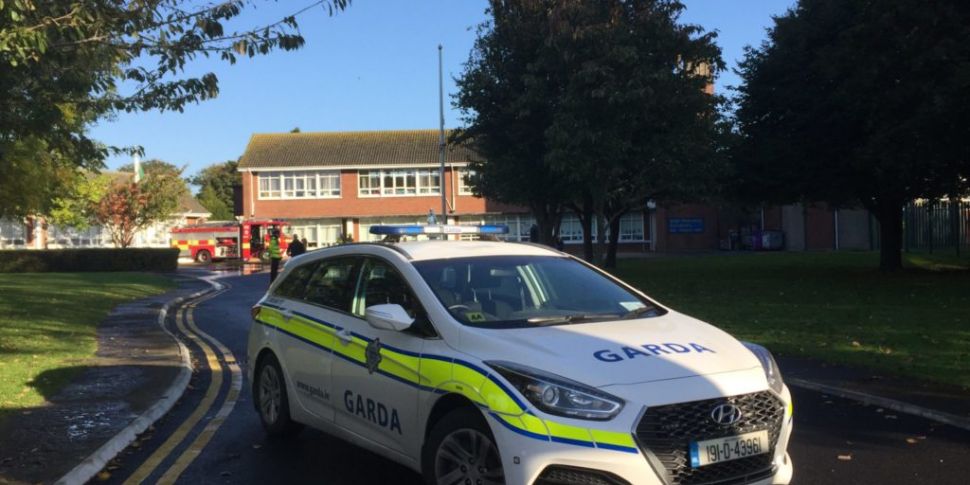 Coolock School Fire Sees Roof...