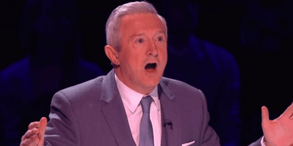 Louis Walsh Holding Auditions...