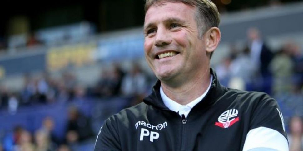 Phil Parkinson takes over at S...