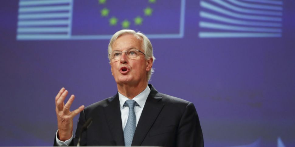 EU's Michel Barnier Tests Posi...