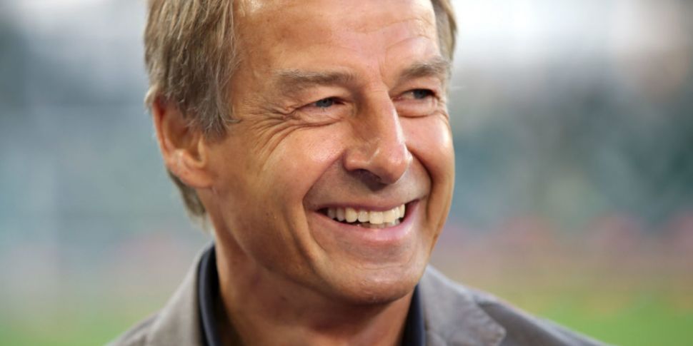 Jurgen Klinsmann is the new ma...