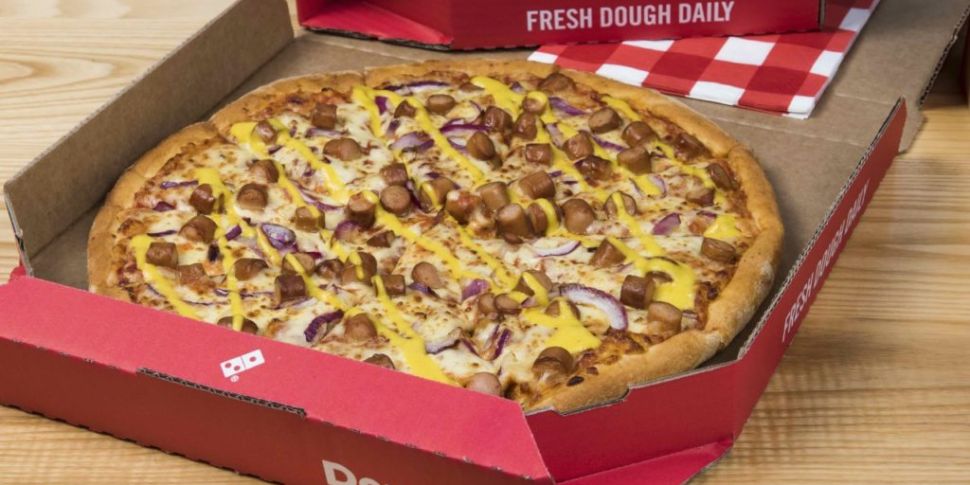 Domino's Is Releasing A Hot Do...