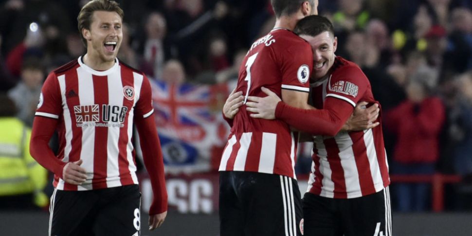 Sheffield United stun Arsenal...