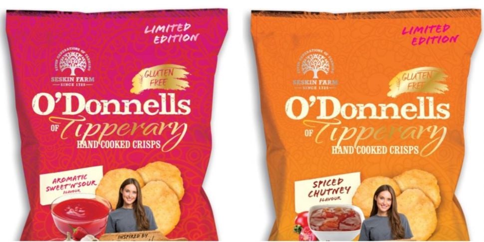 O'Donnells Crisps Launch Two L...