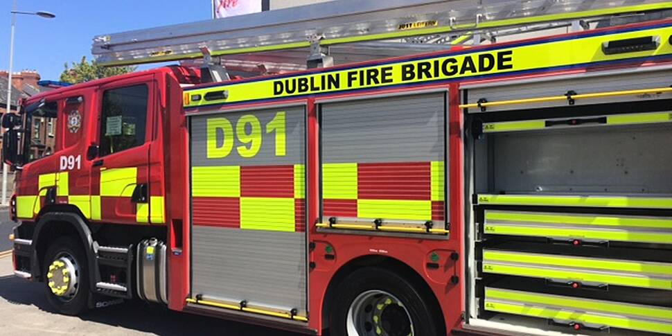 Dublin Fire Brigade Help Deliv...